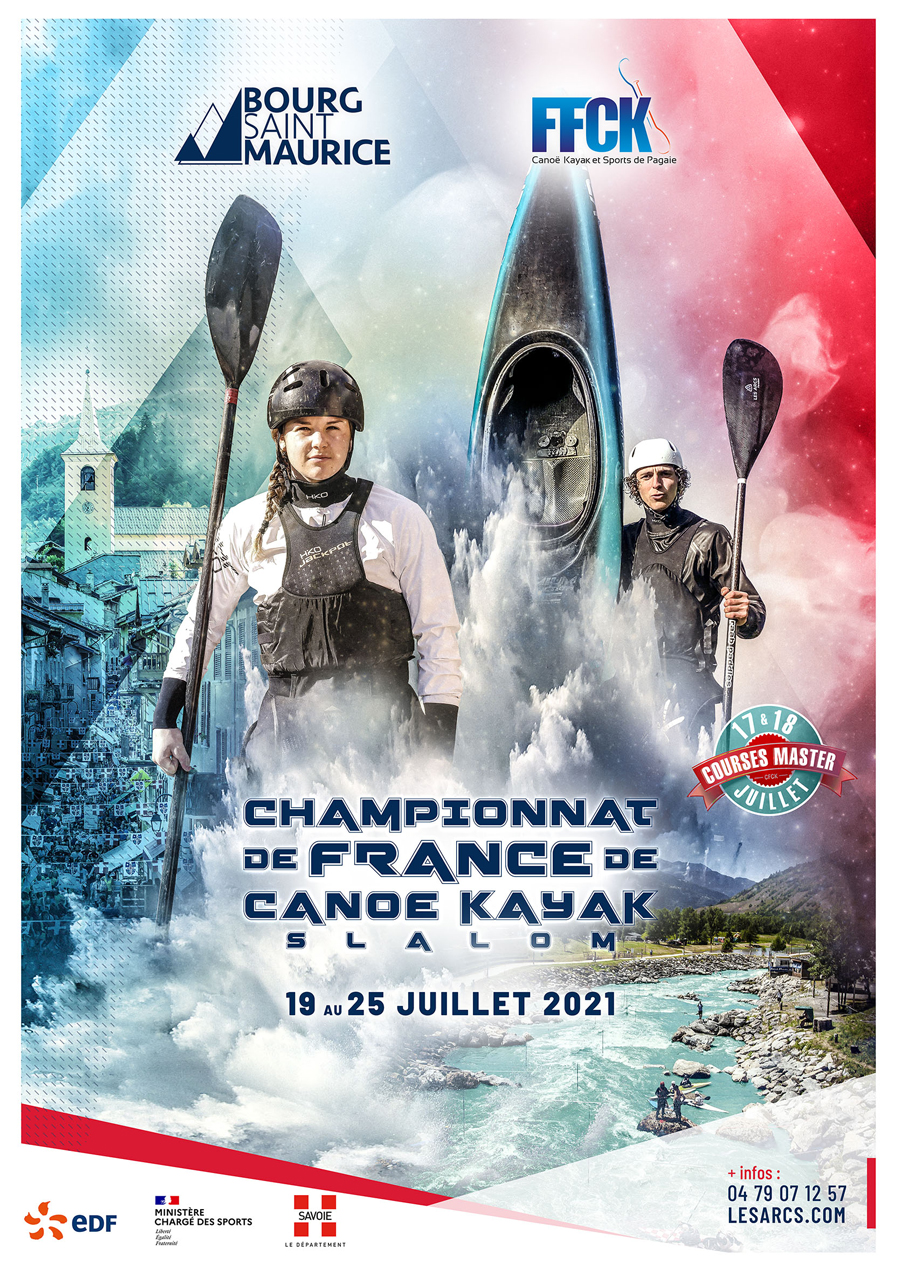 Affiche CF Slalom 2021