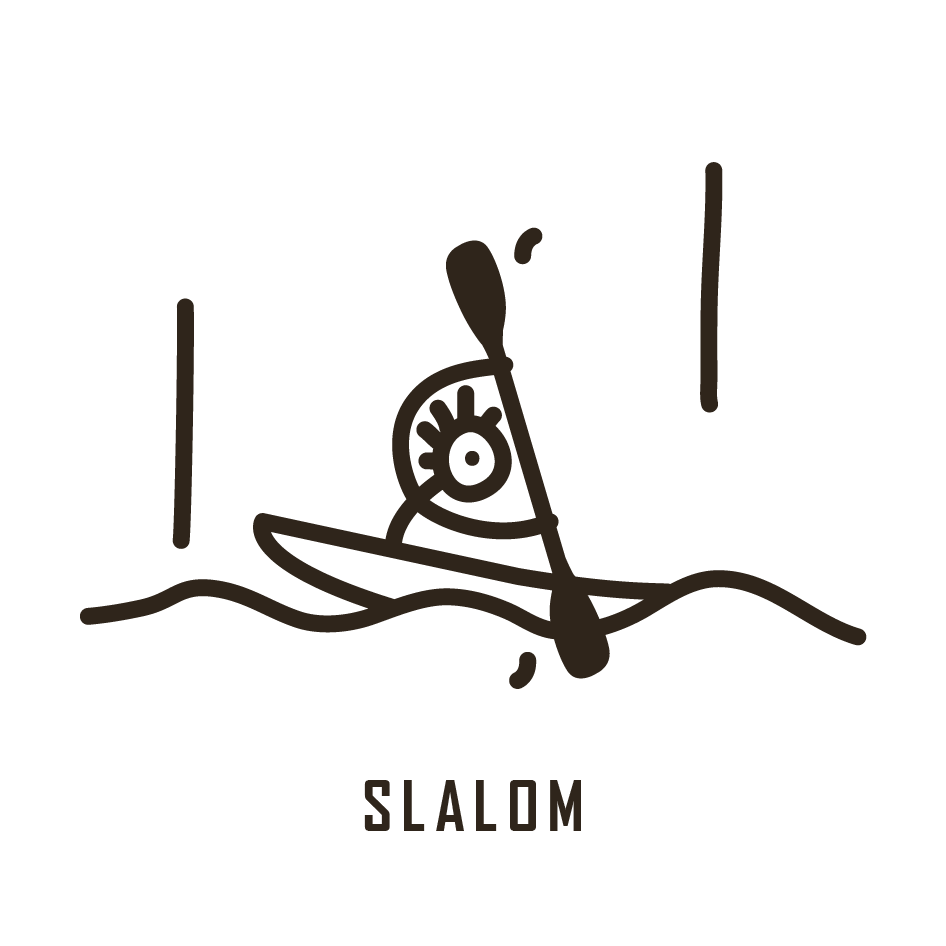 FFCK Icon Discipline Slalom
